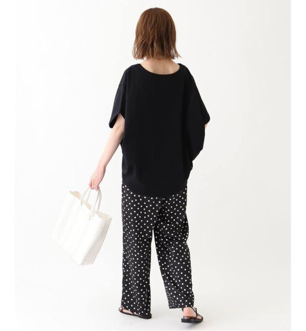 SLOBE IENA「《追加》LETRA/レトラ メルカドバッグ」|トートバッグ|