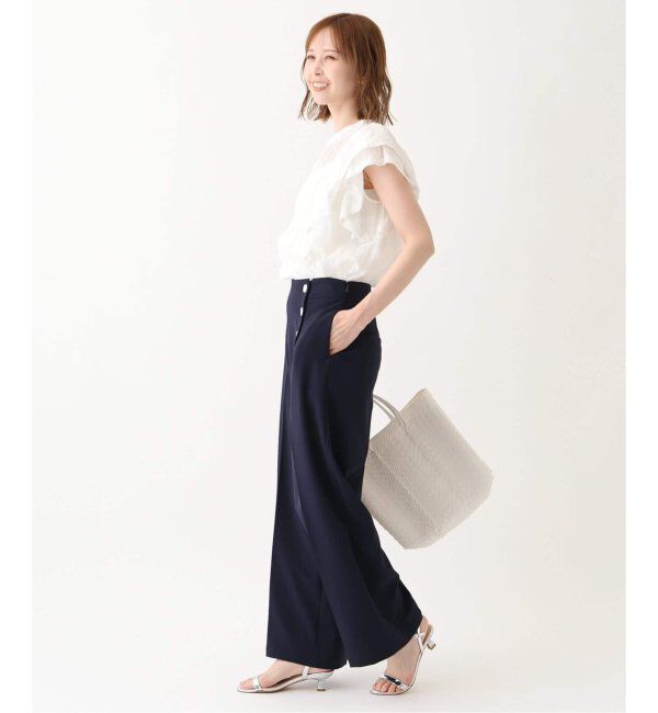 SLOBE IENA「《追加》LETRA/レトラ メルカドバッグ」|トートバッグ|