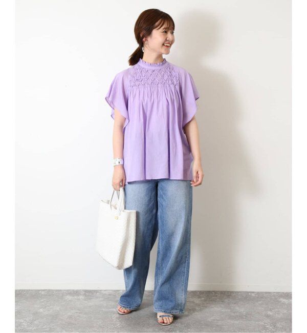 SLOBE IENA「《追加》LETRA/レトラ メルカドバッグ」|トートバッグ|