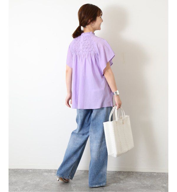 SLOBE IENA「《追加》LETRA/レトラ メルカドバッグ」|トートバッグ|