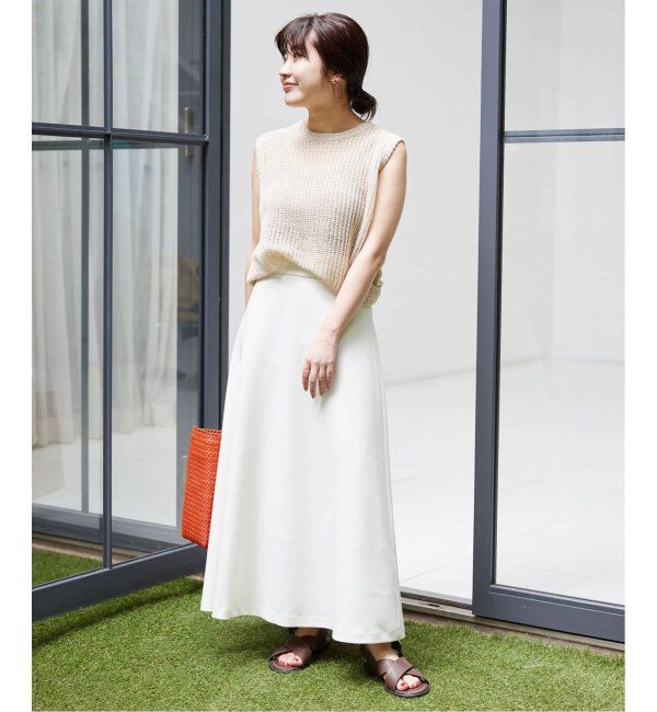 SLOBE IENA「《追加》LETRA/レトラ メルカドバッグ」|トートバッグ|