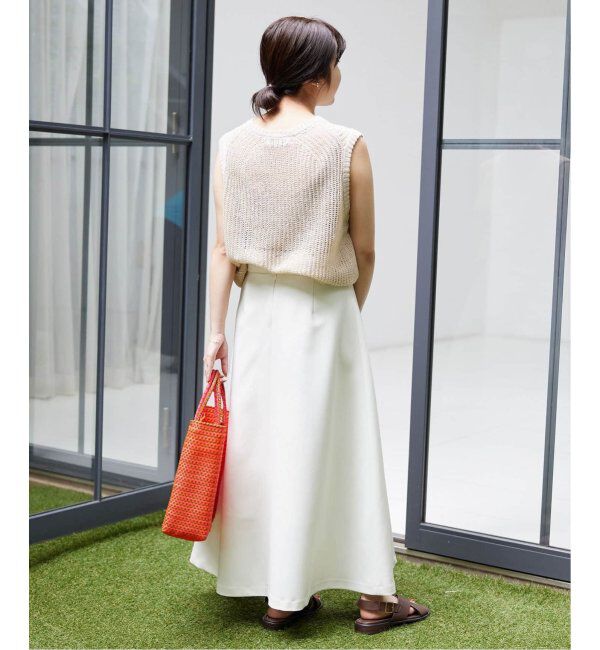 SLOBE IENA「《追加》LETRA/レトラ メルカドバッグ」|トートバッグ|