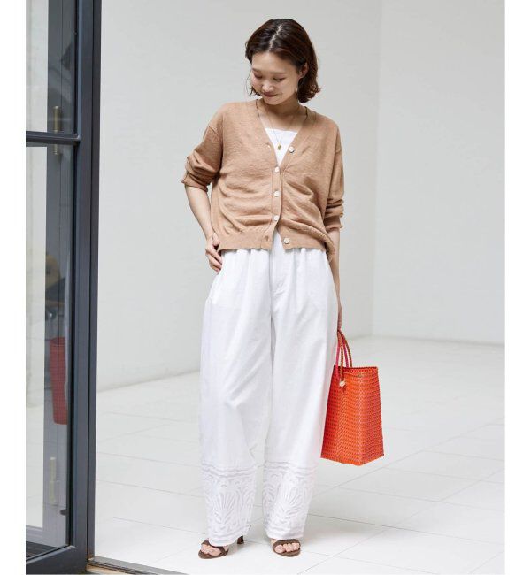 SLOBE IENA「《追加》LETRA/レトラ メルカドバッグ」|トートバッグ|