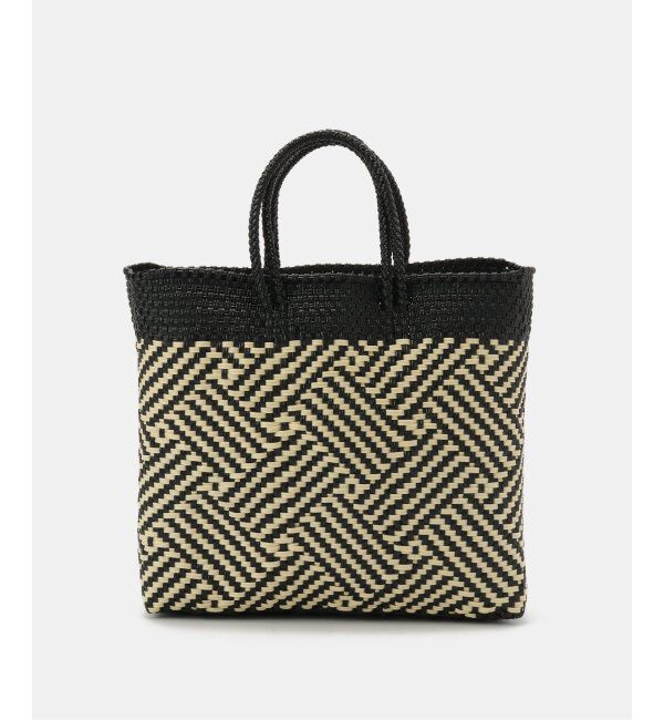 SLOBE IENA「《追加》LETRA/レトラ メルカドバッグ」|トートバッグ|