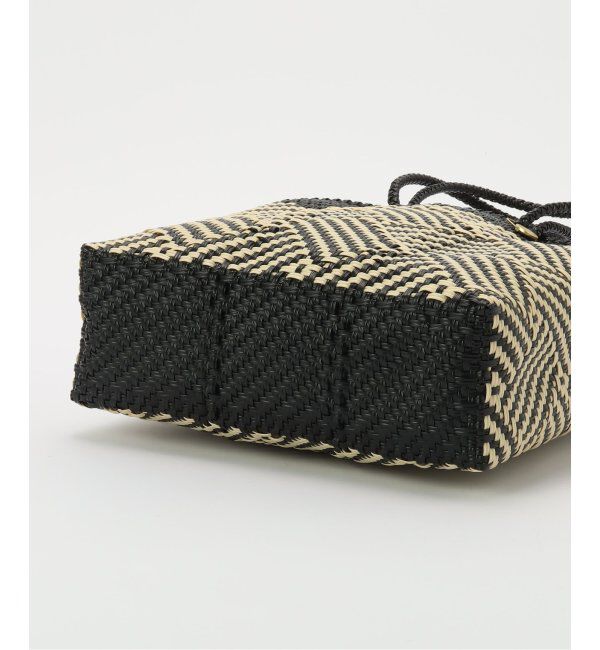 SLOBE IENA「《追加》LETRA/レトラ メルカドバッグ」|トートバッグ|