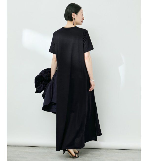 VERMEIL par iena「《追加》ブライトマキシカットワンピース」|ワンピース|