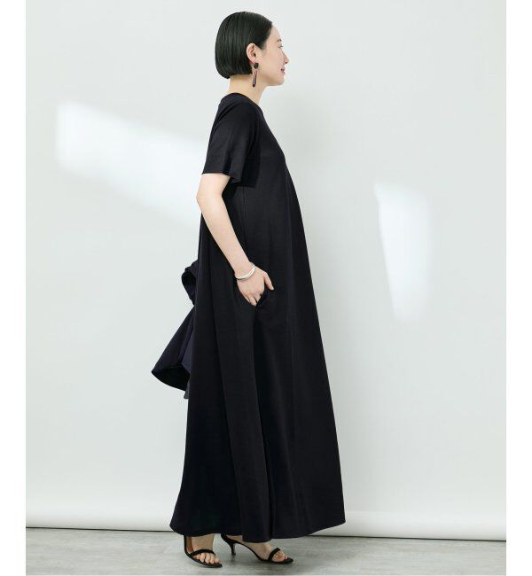 VERMEIL par iena「《追加》ブライトマキシカットワンピース」|ワンピース|