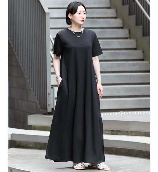 VERMEIL par iena「《追加》ブライトマキシカットワンピース」|ワンピース|