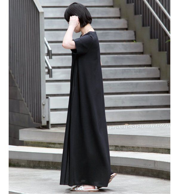 VERMEIL par iena「《追加》ブライトマキシカットワンピース」|ワンピース|