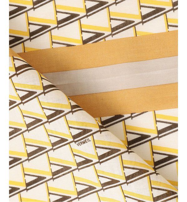 VERMEIL par iena「《追加・一部店舗限定》VERMEIL ロゴバンダナ」|その他|