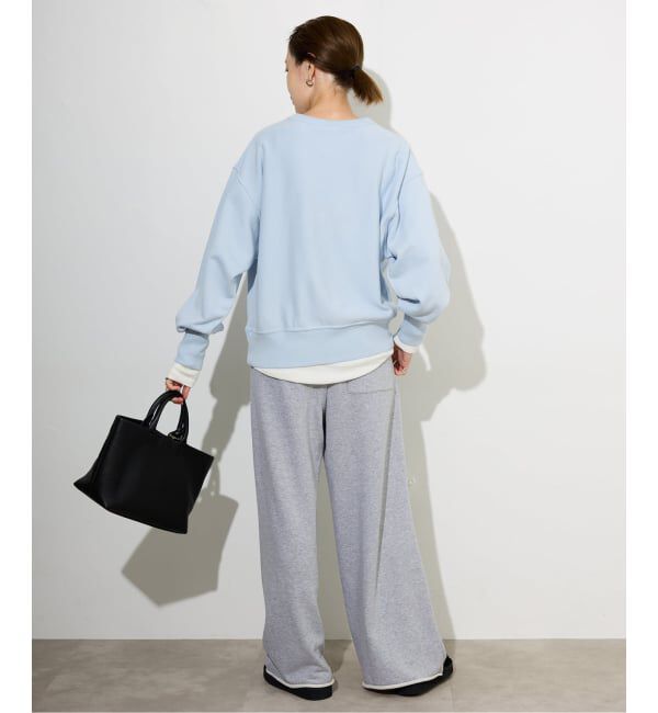 SLOBE IENA「《追加2》Champion/チャンピオン SLOBE別注 無地ガゼットスウェット」|スウェット・ジャージ|