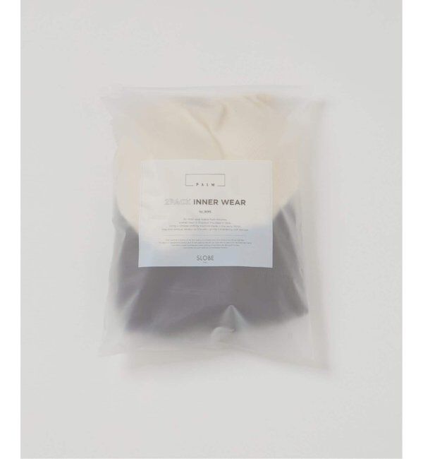 SLOBE IENA「《追加2》PALM/パーム SLOBE別注 2SETキャミソール」|インナー|
