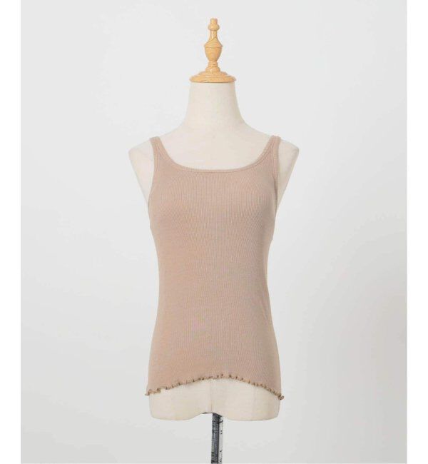 SLOBE IENA「《追加2》PALM/パーム SLOBE別注 2SETキャミソール」|インナー|