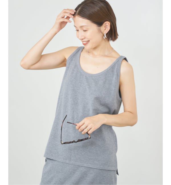 IENA「ノースリーブキャミソール」|ニット・セーター|