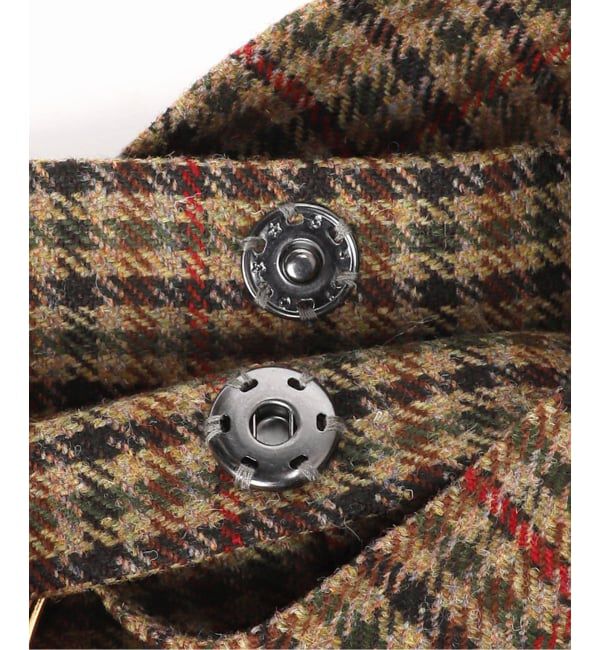 VERMEIL par iena「LERET.H ルレアッシュ 別注サック・カレ チェック」|ハンドバッグ|