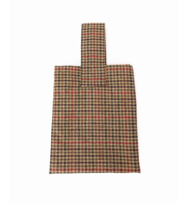 VERMEIL par iena「LERET.H ルレアッシュ 別注サック・カレ チェック」|ハンドバッグ|