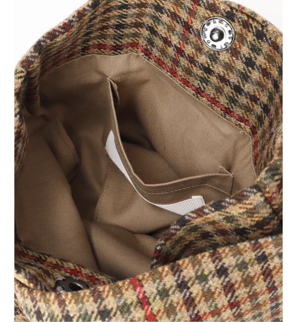 VERMEIL par iena「LERET.H ルレアッシュ 別注サック・カレ チェック」|ハンドバッグ|