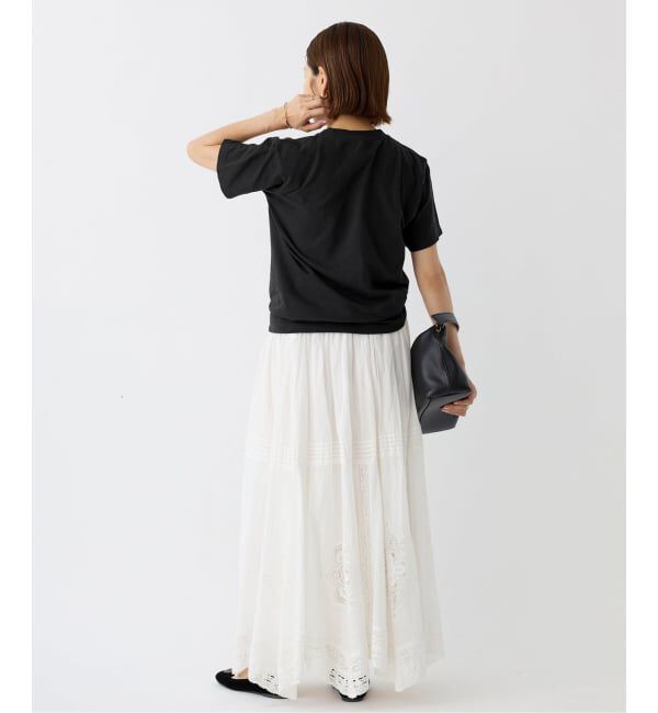 IENA「THE CULTURE CODE &times; Jean Cocteau 別注 CAT Tシャツ」|Tシャツ・カットソー|