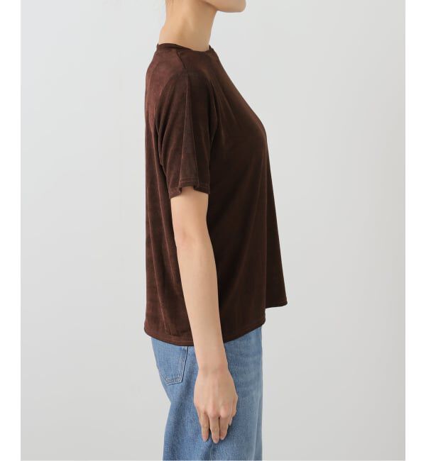 SLOBE IENA「《追加》シャイニーカットソー」|Tシャツ・カットソー|