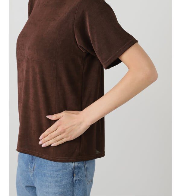 SLOBE IENA「《追加》シャイニーカットソー」|Tシャツ・カットソー|