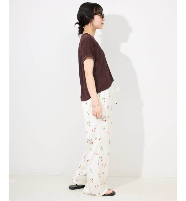 SLOBE IENA「《追加》シャイニーカットソー」|Tシャツ・カットソー|