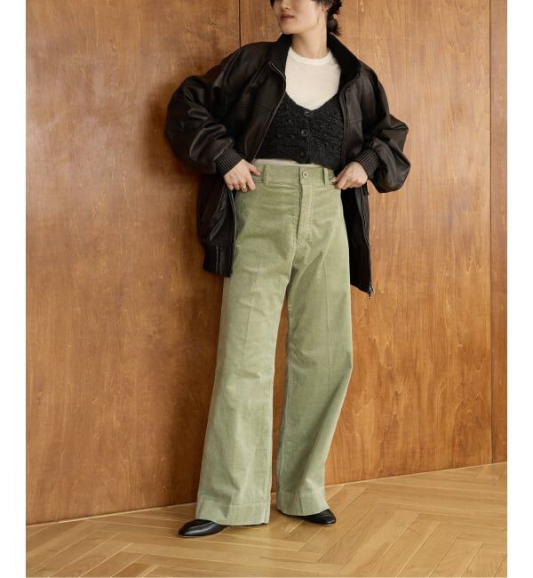 IENA LA BOUCLE「IENA LA BOUCLE デフォルメハンドニットビスチェ」|ニット・セーター|