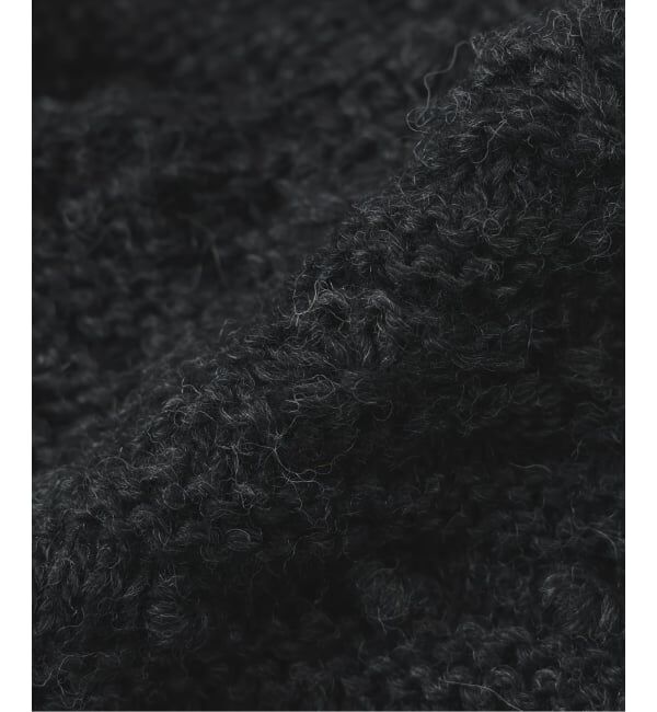 IENA LA BOUCLE「IENA LA BOUCLE デフォルメハンドニットビスチェ」|ニット・セーター|