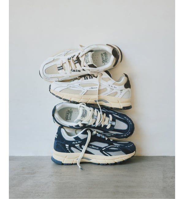 SLOBE IENA「《WEB限定/追加》The Mercer Brand The Re-Run Vintage ME253012-157/601」|スニーカー|