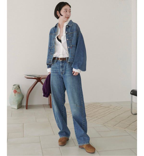 SLOBE IENA「AULENTTI/オウレンティ SLOBE ハラコベルト TI-460-25S-PO」|ベルト|