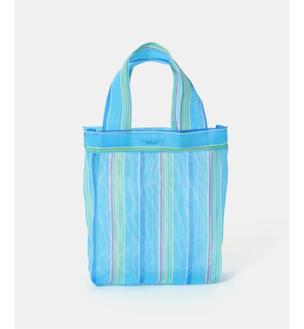 IENA「DIMINUTIVO/ディミヌティーボ メルカドバッグショウ」|ハンドバッグ|ブルー