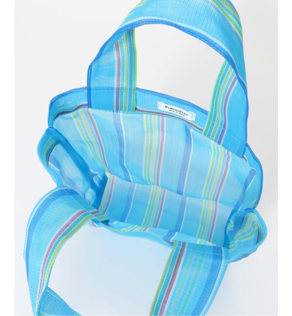 IENA「DIMINUTIVO/ディミヌティーボ メルカドバッグショウ」|ハンドバッグ|