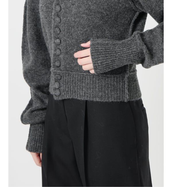 VERMEIL par iena「INSCRIRE アンスクリア Shoulder カーディガン I25AWK15」|カーディガン|