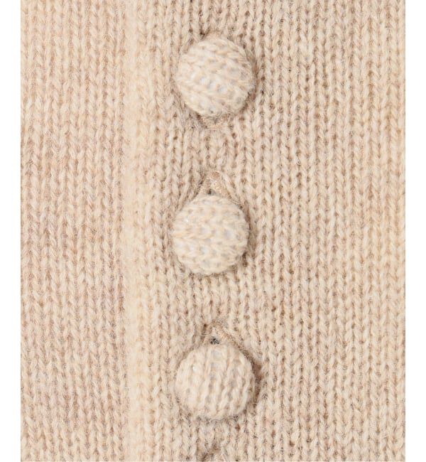 VERMEIL par iena「INSCRIRE アンスクリア Shoulder カーディガン I25AWK15」|カーディガン|