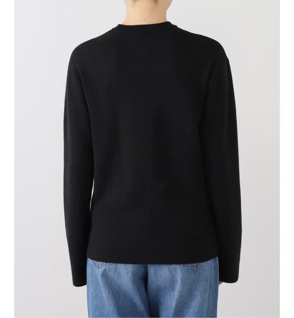 IENA「Maison IENA クルーカーディガン」|カーディガン|