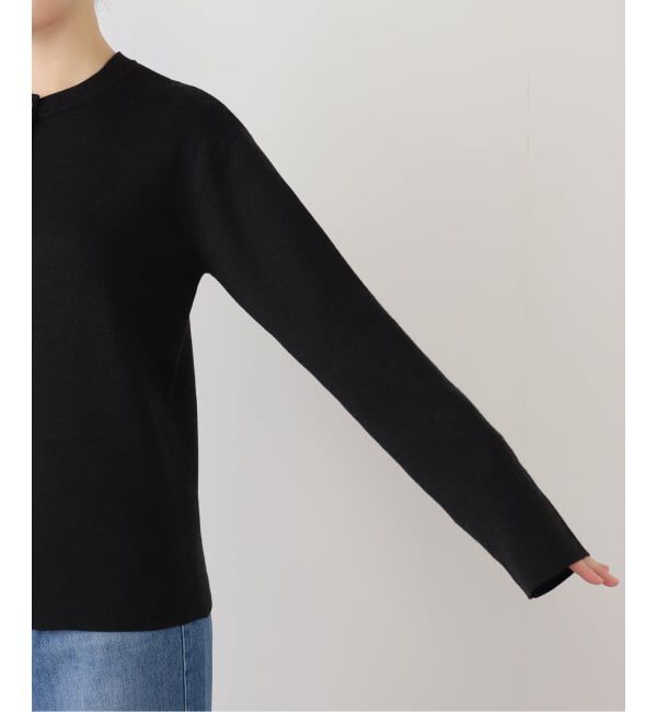 IENA「Maison IENA クルーカーディガン」|カーディガン|