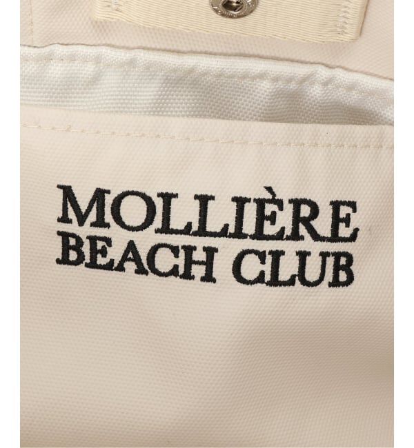 IENA「MOLLIERE BEACH CLUB/モリエール・ビーチ・クラブ LAUNDRY TOTE バッグ IL250821」|トートバッグ|