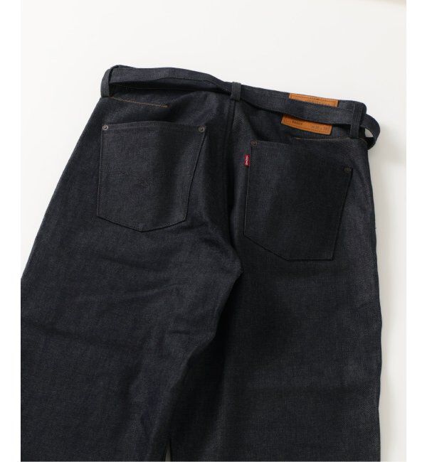 EDIFICE「LEVI&rsquo;S(R)/リーバイス(R)  別注 TWISTED BELTED デニムパンツ (L28)」|デニム|