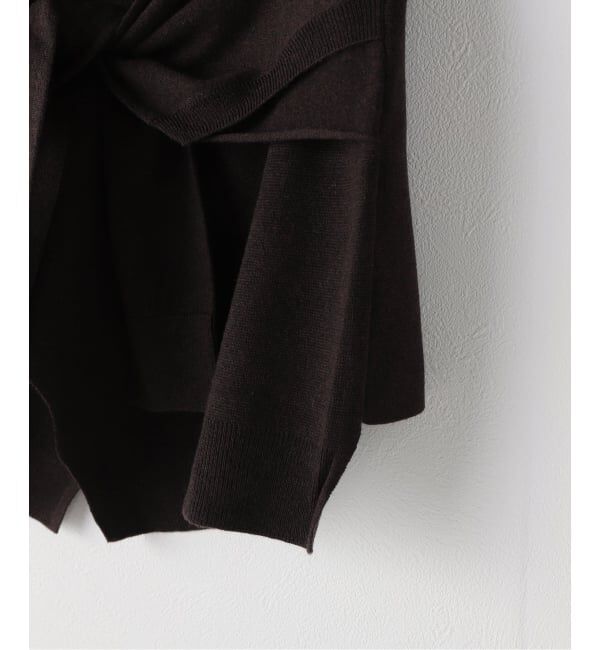 PULP「【Geek Office / ギークオフィス】LCDC TM / TIED DETAIL LAYERED KNIT SKIRT」|スカート|