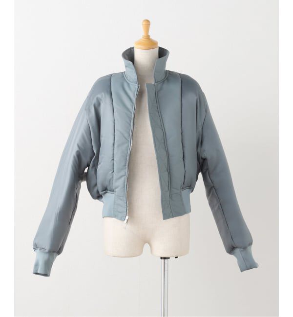 PULP「【Geek Office / ギークオフィス】NACHE / ナチェ CROPPED BOMBER JACKET」|その他|