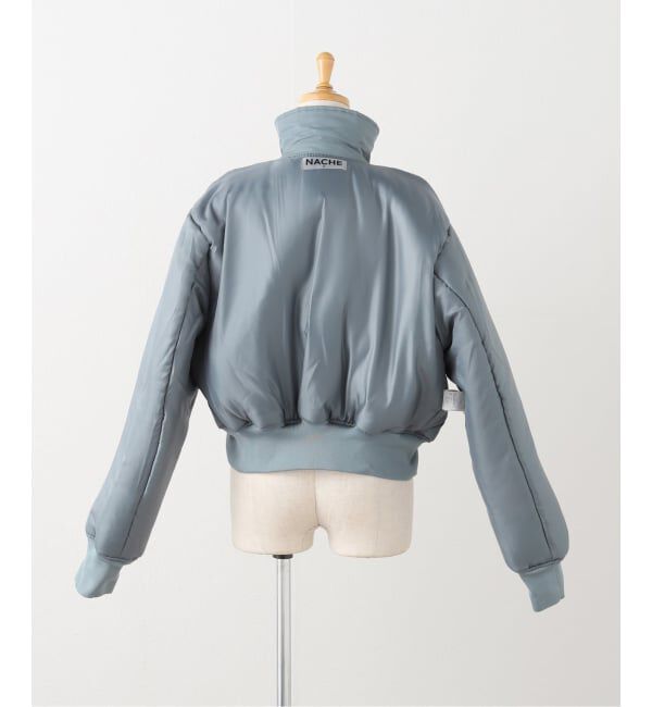 PULP「【Geek Office / ギークオフィス】NACHE / ナチェ CROPPED BOMBER JACKET」|その他|