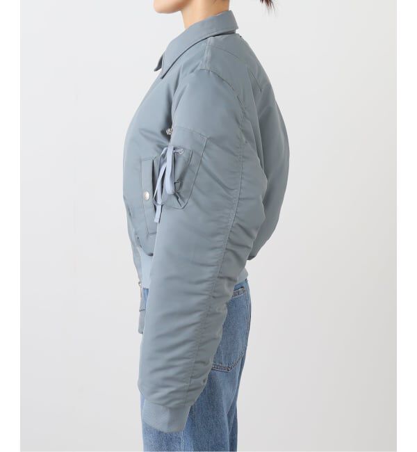 PULP「【Geek Office / ギークオフィス】NACHE / ナチェ CROPPED BOMBER JACKET」|その他|