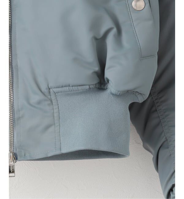 PULP「【Geek Office / ギークオフィス】NACHE / ナチェ CROPPED BOMBER JACKET」|その他|