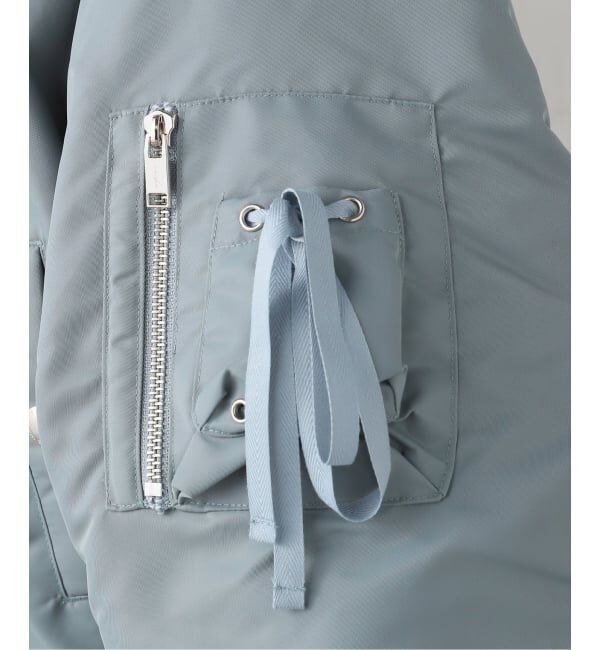 PULP「【Geek Office / ギークオフィス】NACHE / ナチェ CROPPED BOMBER JACKET」|その他|