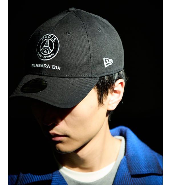 Paris Saint-Germain「BARBARA BUI x PSG 別注 CORE 9FORTY 6084700 5/60847 006」|キャップ・キャスケット|
