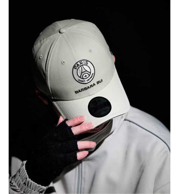 Paris Saint-Germain「BARBARA BUI x PSG 別注 CORE 9FORTY 6084700 5/60847 006」|キャップ・キャスケット|