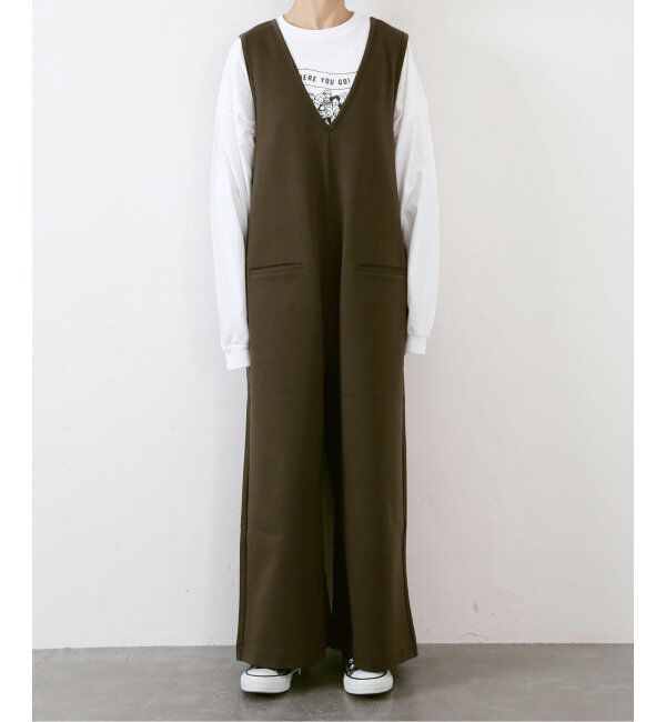 journal standard luxe「ハイテンションポンチ サロペット」|オールインワン|