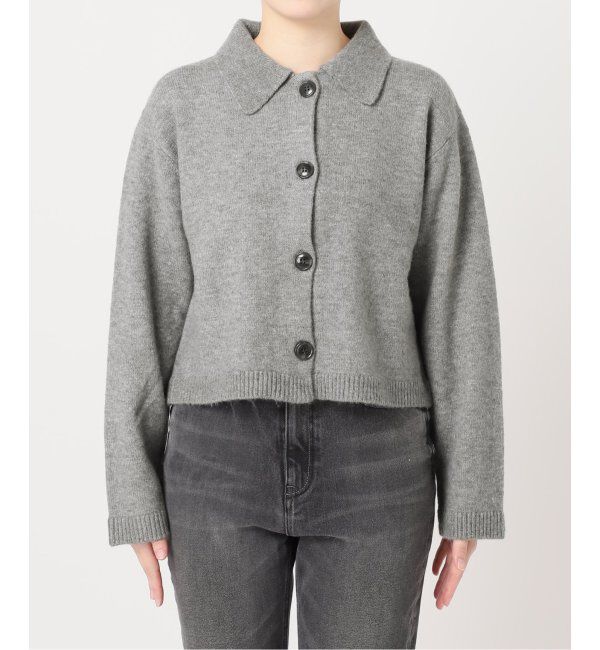 JOURNAL STANDARD relume「襟付きクロップドカーディガン」|カーディガン|