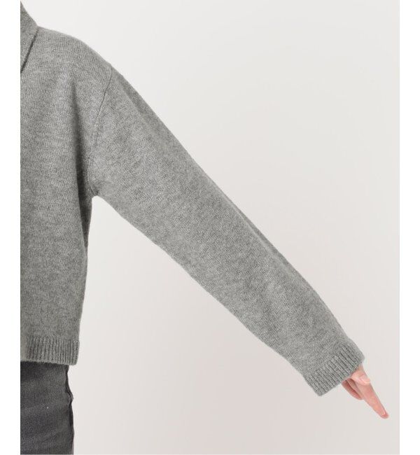 JOURNAL STANDARD relume「襟付きクロップドカーディガン」|カーディガン|