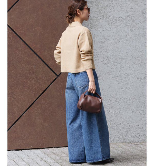 JOURNAL STANDARD relume「襟付きクロップドカーディガン」|カーディガン|