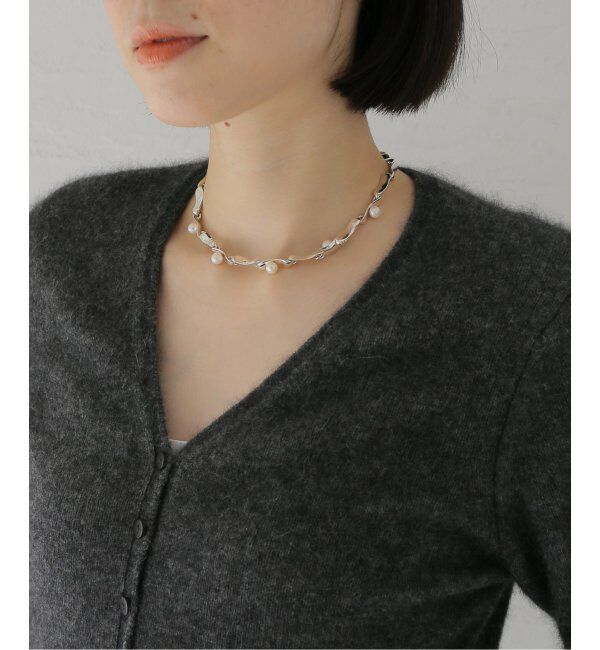 journal standard L'essage「【SAPIR BACHAR/サピア バシャール】SYNTHESIS PEARL NECKLACE：ネックレス」|ネックレス|